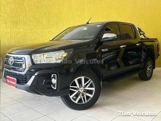 TOYOTA HILUX 2.8 SRV 4X4 CD 16V DIESEL 4P AUTOMÁTICO
